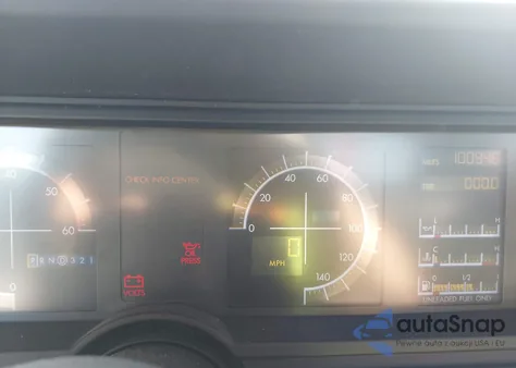 1990 Cadillac Allante из США, поврежденный, VIN 1G6VS3380LU126488